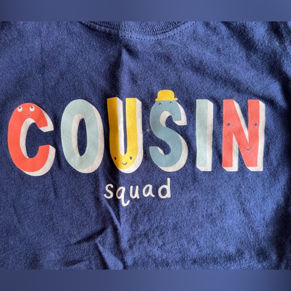 Cousin Squad Tee 3t - Picture 2 of 4